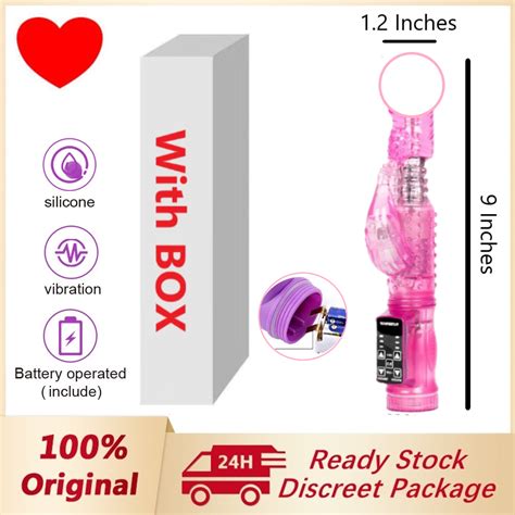 Rabbit Vibrator G Spot Clitoris Stimulator Magic Multi Speed Dildo Adult Sex Toys For Women