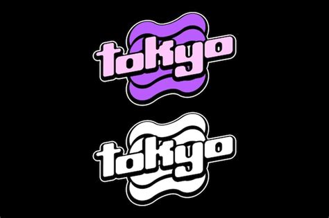 Premium Vector Tokyo Logo With The Titletokyo