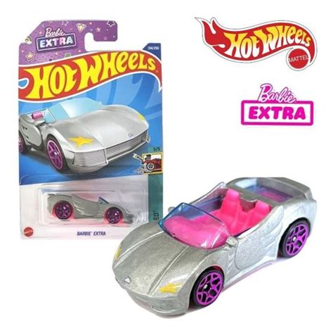 Hot Wheels Barbie Extra Tooned Lote F 2022 - Mattel - Carrinho de ...