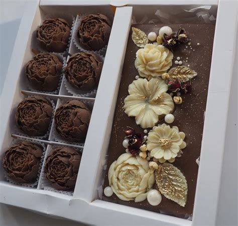 Шоколадные цветы Москва и МО on Instagram: "Шоколадные изделия ручной ...