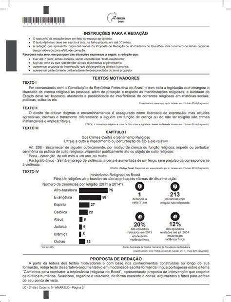 Redação do Enem: leia 100 textos que tiraram nota mil | G1