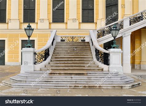 castle stairs stock photo  shutterstock