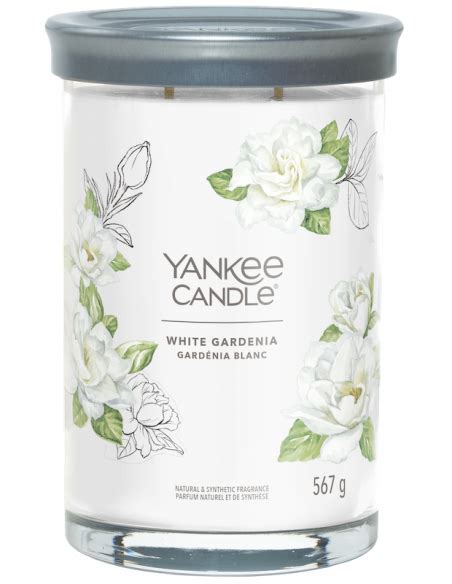 Gardénia Blanc Grande colonne Yankee Candle Ma Jolie Bougie