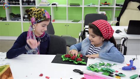 Открытый урок с детьми ОВЗ - YouTube