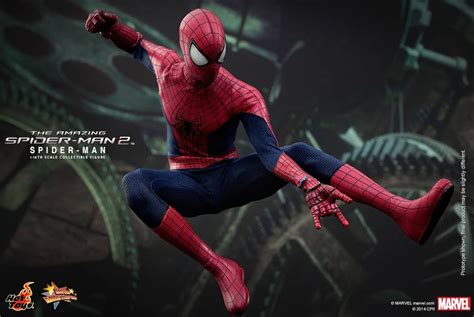 Hot Toys Amazing Spider Man Figure Photos Order Info Marvel Toy News
