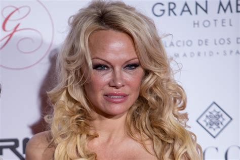 Pamela Anderson Says Tommy Lee Lost It After She Filmed Kiss With