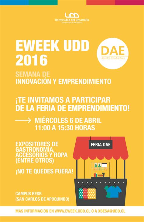 Semana De Innovación Y Emprendimiento En La Udd Universidad Del