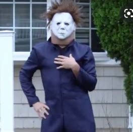 Gay Michael Myers Blank Template Imgflip