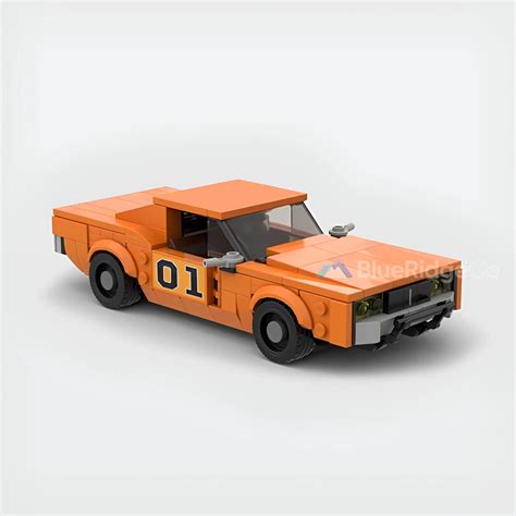 Dodge Charger Dukes Of Hazzard Lego Compatible Building Blocks Blueridge Co