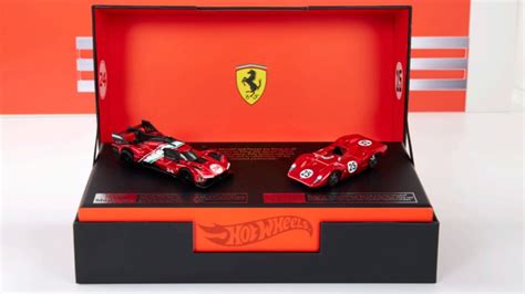 Hot Wheels X Ferrari As Es La Colaboraci N Edici N Limitada Con F Rmula