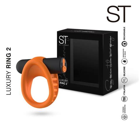 Anillo Con Vibro Luxury Ring 2 USB Sex Therapy Seisnueve