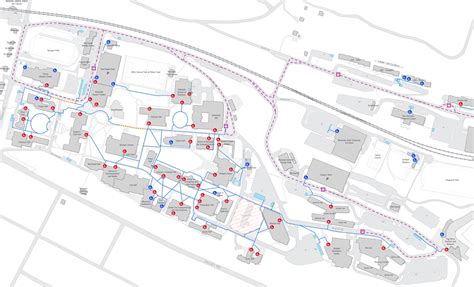 University Facilities Launches New Campus Accessibility Map