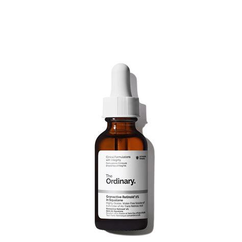 The Ordinary Granactive Retinoid 2% in Squalane, 30 ml., гранактивный ...