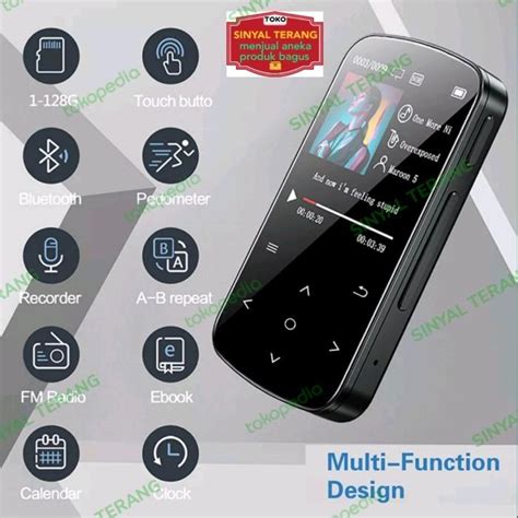 Jual Benjie M9 Mini Mp3 Player | Shopee Indonesia