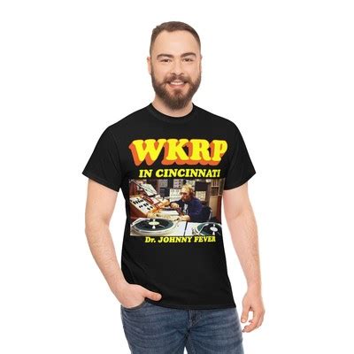 Johnny Fever T Shirt
