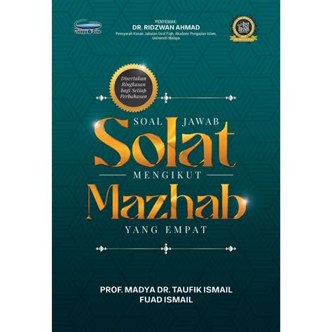 Soal Jawab Solat Mengikut Mazhab Yang Empat Telaga Biru Shopee Malaysia