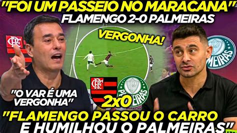 FLAMENGO foi ROUBADO MÍDIA PERDE a LINHA ABSURDO CONTRA o MENGÃO