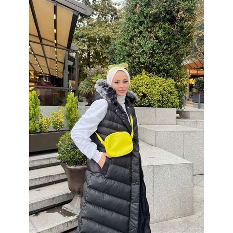 Passionis Ps-Uzun Şişme Yelek - Siyah - M Fiyatı