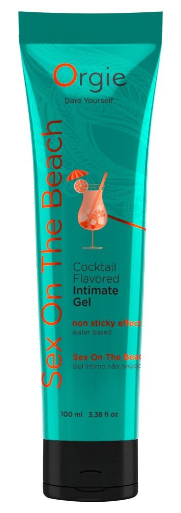 DUE GEL MOJITO E GEL SEX ON THE BEACH BY ORGIE