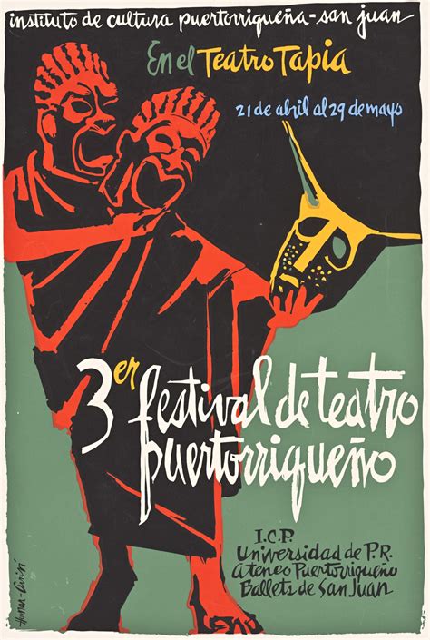 Festivales De Teatro Del Instituto De Cultura Puertorriqueña Enciclopediapr