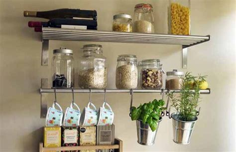 Полочки для кухни на стену: виды, материалы, выбор, сделать своими руками