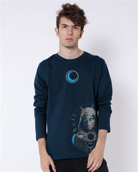 Buy Mens Blue Moon Knight Graphic Printed T Shirt Online At Bewakoof