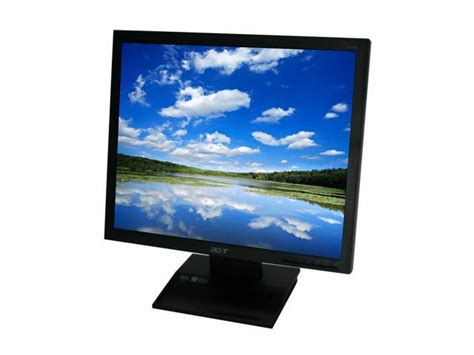 Acer 17" SXGA LCD Monitor 5 ms D-Sub V173 b - Newegg.com