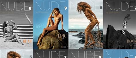 Call For Work Nude Magazine Numero Landscape Issue The Nude Magazine