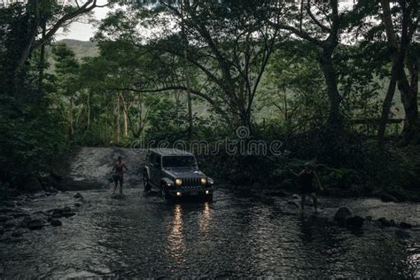 Way To Hi& X27;ilawe Waterfall in the Waipio Valley. Big Island, Hawaii ...