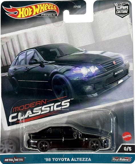 Toyota Altezza Hot Wheels Chase Car HWtreasure