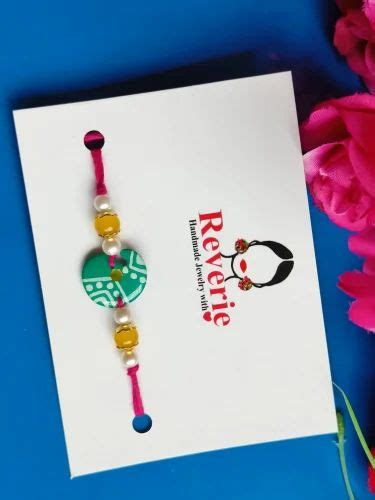 Fancy Rakhis Resin Handmade Rakhi At Rs 60 Piece In Kotdwara ID