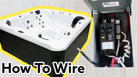 Wiring A V Hot Tub