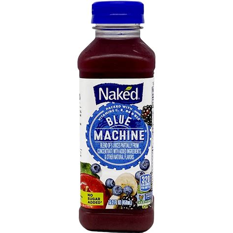 Naked Juice Blue Machine Gotoliquorstore