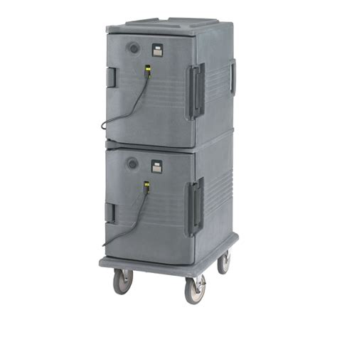 Cambro Food Transport Cart Granite Gray Eaupch800191 Zoro