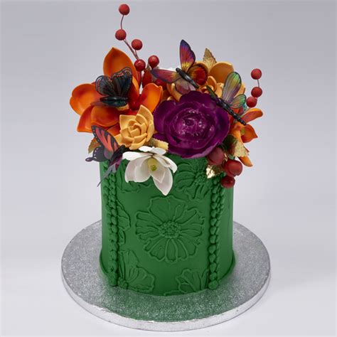 Sunset Floral Cake Design | DecoPac