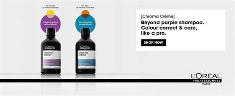 L Oréal Professionnel Neutralising Shampoo against Yellow tones For Blonde to Platinum Blonde