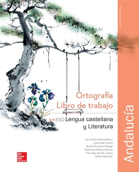 Lengua Castellana Y Literatura Eso Andaluc A Ortograf A Cuaderno