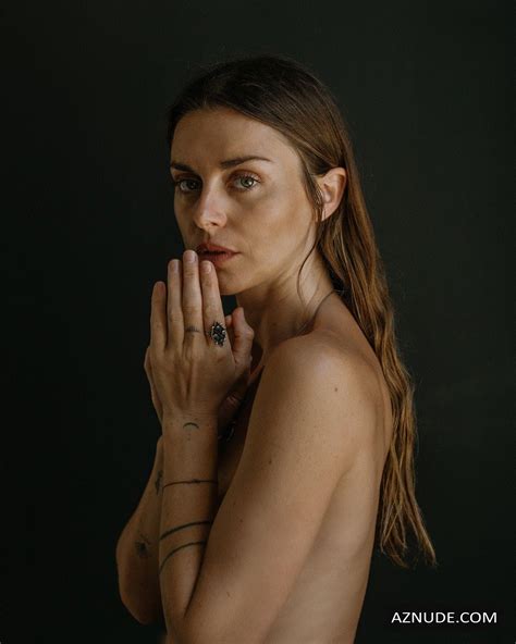 Kaelen Ohm Sexy And Topless Beach Photoshoot Teasing Her Hot Boobs AZNude