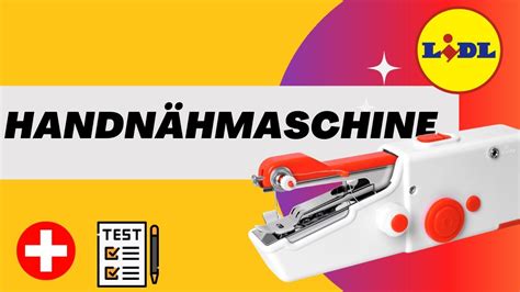 Handn Hmaschine Easy Maxx Switzerland Lidl Youtube