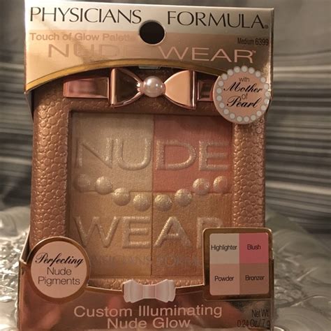 Physicians Formula Makeup Physicians Formula Nude Wear Glow Light Medium Poshmark