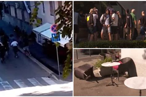 VIDEO RTL ova ekipa na mjestu žestoke tučnjave Torcide i Armade u