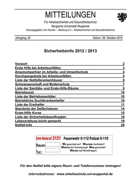 Bergische Universität Wuppertal 7