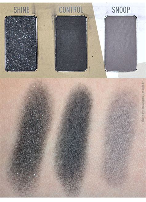 Sempre Bela Palette B Sica De Sombras Naked X Bare