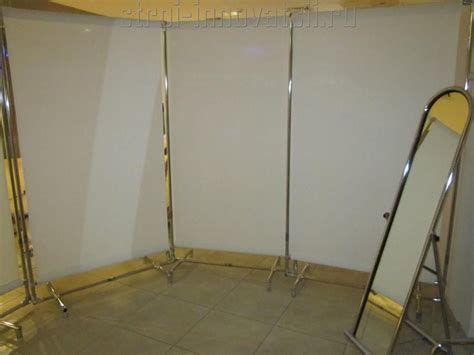 Перегородка медицинская раздвижная