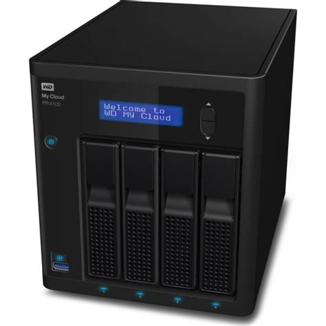 Сетевой накопитель Western Digital My Cloud Pro PR4100 16Tb ...