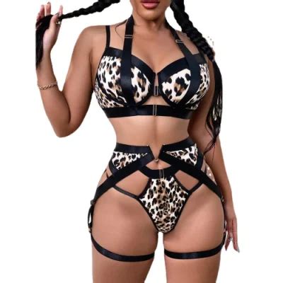 Lace Belt Chain See Through Net Garter Belt Womens Sexy Lingerie Set China Sexy Lingerie And