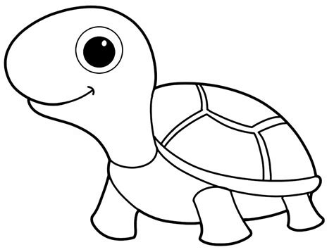 Desenho De Tartaruga Para Desenhar