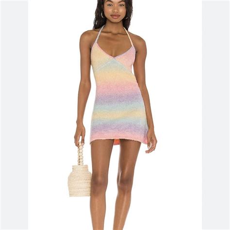 Sold Out Everywhere Frankies Bikini Debbie Dress Depop