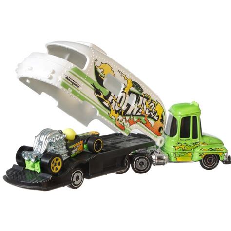Hot Wheels City Tooned Up Kisaut Sz Ll T Kamion Szett Jatekbolt Hu