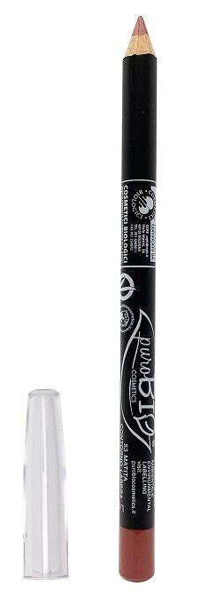 Purobio Matita Contorno Labbra Pesca Nude